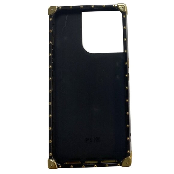 Queen Of F***ing Everything IPhone 14 Pro Mobile Case Gold Black - Picture 4 of 5